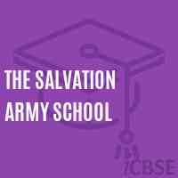 The Salvation Army School Logo
