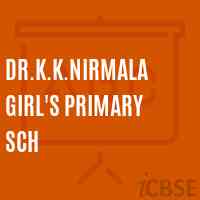 Dr.K.K.Nirmala Girl'S Primary Sch Primary School Logo