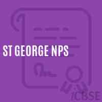 St George Nps Primary School Logo