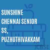 Sunshine Chennai Senior SS, Puzhuthivakkam Secondary School Logo