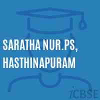 Saratha Nur.PS, Hasthinapuram Primary School Logo