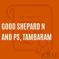 Good Shepard N and PS, Tambaram Primary School Logo