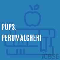 PUPS, Perumalcheri Primary School Logo