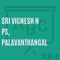 Sri Vignesh N PS, Palavanthangal Primary School Logo