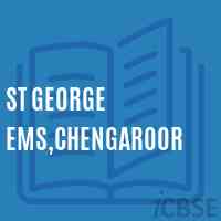 St George Ems,Chengaroor Primary School Logo