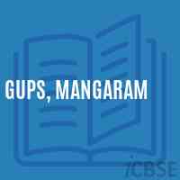 Gups, Mangaram Middle School Logo