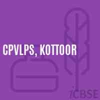 Cpvlps, Kottoor Primary School Logo
