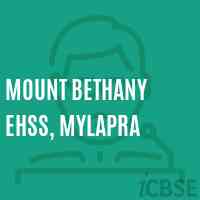 Mount Bethany Ehss, Mylapra Senior Secondary School Logo