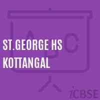 St.George Hs Kottangal Secondary School Logo