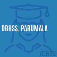 Dbhss, Parumala High School Logo