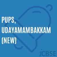 PUPS, Udayamambakkam (New) Primary School Logo