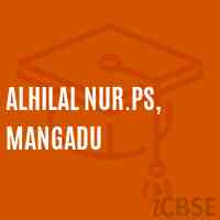 Alhilal Nur.PS, Mangadu Primary School Logo