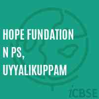 Hope Fundation N PS, Uyyalikuppam Primary School Logo
