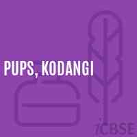 PUPS, Kodangi Primary School Logo