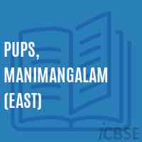 PUPS, Manimangalam (East) Primary School Logo