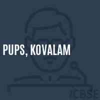 PUPS, Kovalam Primary School Logo
