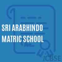 Sri Arabhindo Matric School Logo