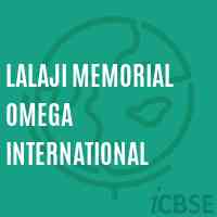 Lalaji Memorial Omega International Senior Secondary School Logo