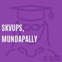 Skvups, Mundapally Upper Primary School Logo
