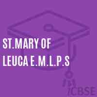 St.Mary of Leuca E.M.L.P.S Primary School Logo