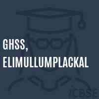 Ghss, Elimullumplackal Senior Secondary School Logo