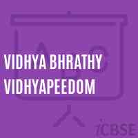 Vidhya Bhrathy Vidhyapeedom Primary School Logo