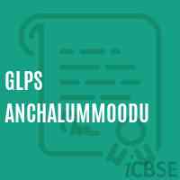 Glps Anchalummoodu Primary School Logo