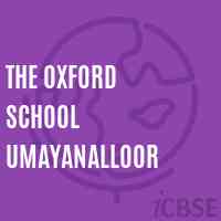 The Oxford School Umayanalloor Logo