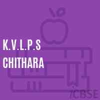K.V.L.P.S Chithara Primary School Logo
