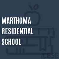 Marthoma Residential School Logo