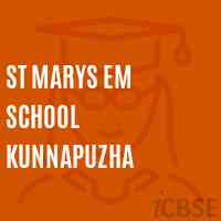 St Marys Em School Kunnapuzha Logo