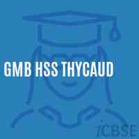 Gmb Hss Thycaud High School Logo