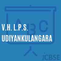 V.H. L.P.S. Udiyankulangara Primary School Logo