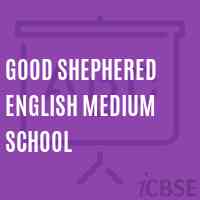 Good Shephered English Medium School Logo