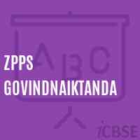 Zpps Govindnaiktanda Primary School Logo