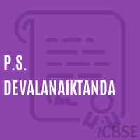 P.S. Devalanaiktanda Primary School Logo