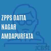 Zpps Datta Nagar Amdapurfata Primary School Logo