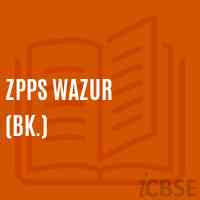 Zpps Wazur (Bk.) Middle School Logo