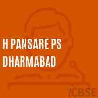 H Pansare Ps Dharmabad Primary School Logo