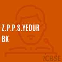 Z.P.P.S.Yedur Bk Primary School Logo