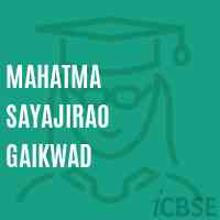 Mahatma Sayajirao Gaikwad High School Logo