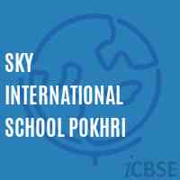Sky International School Pokhri Logo
