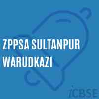 Zppsa Sultanpur Warudkazi Primary School Logo