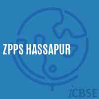 Zpps Hassapur Primary School Logo