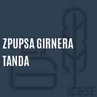 Zpupsa Girnera Tanda Middle School Logo