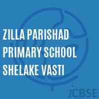Zilla Parishad Primary School Shelake Vasti Logo