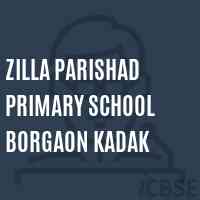 Zilla Parishad Primary School Borgaon Kadak Logo