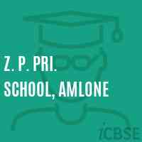 Z. P. Pri. School, Amlone Logo