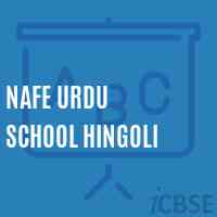 Nafe Urdu School Hingoli Logo