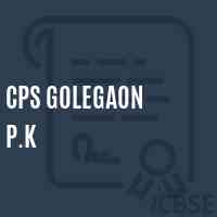 Cps Golegaon P.K Middle School Logo